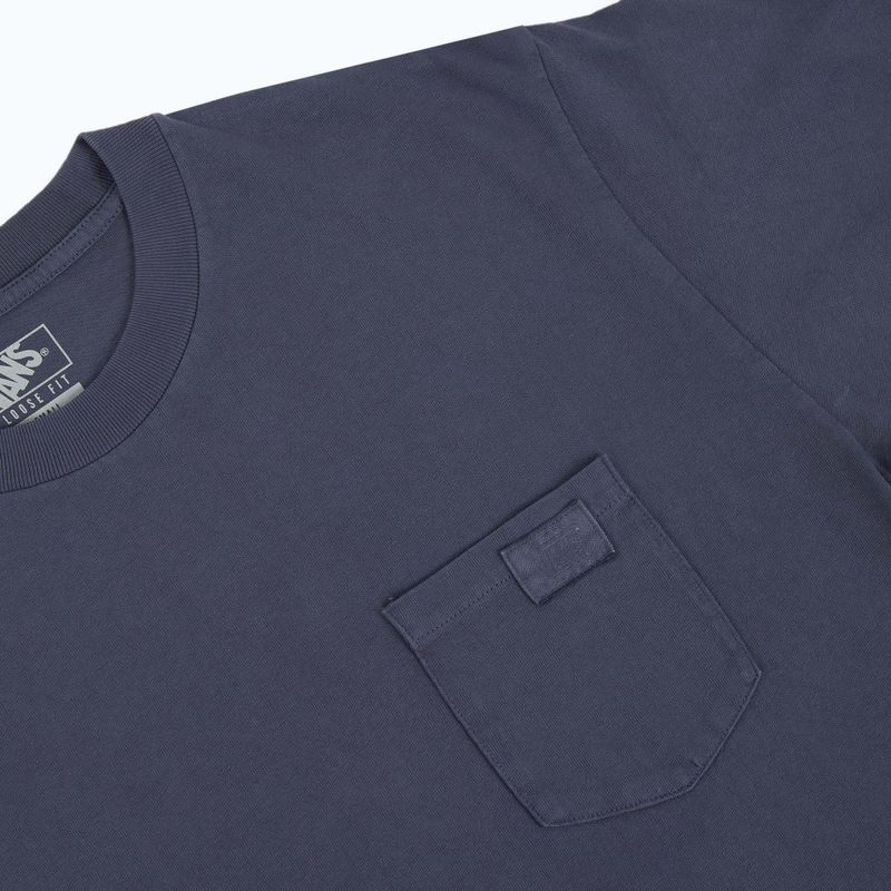 Vyriški marškinėliai Vans Original Standards Wash Pocket parisian night 4