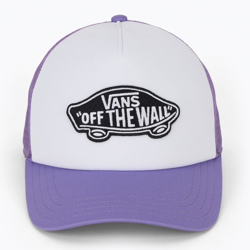 Kepuraitė su snapeliu Vans Classic Patch Curved Bill Trucker purple haze 2