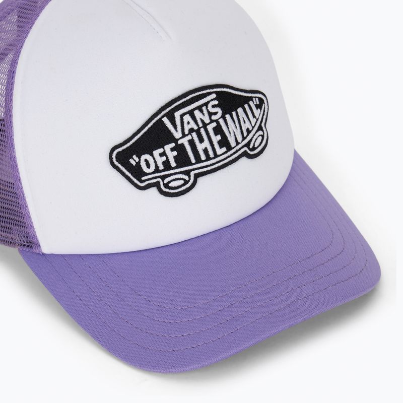 Kepuraitė su snapeliu Vans Classic Patch Curved Bill Trucker purple haze 3