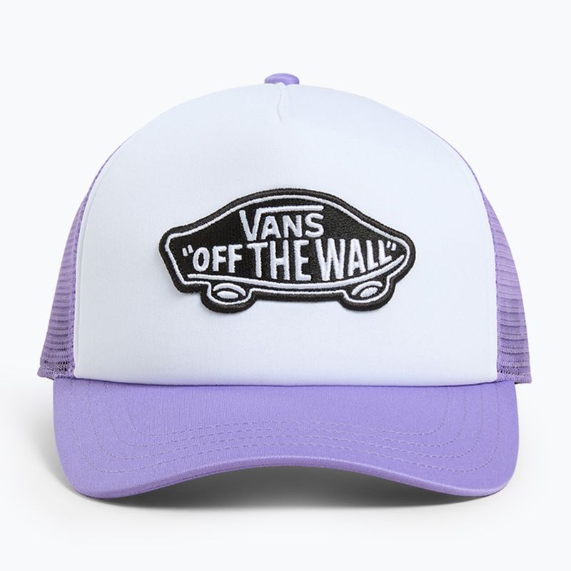 Kepuraitė su snapeliu Vans Classic Patch Curved Bill Trucker purple haze 3