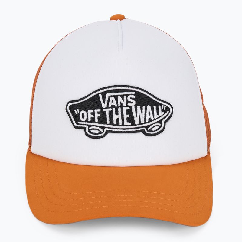Kepuraitė su snapeliu Vans Classic Patch Curved Bill Trucker marmalade 2