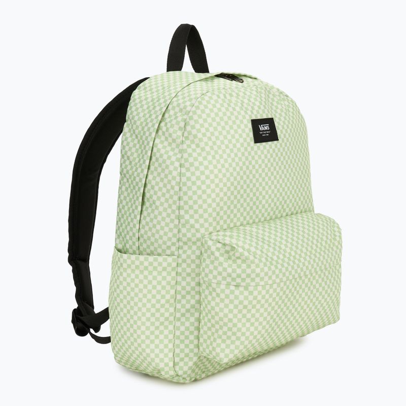 Miesto kuprinė Vans Old Skool Check 22 l shadow lime 2