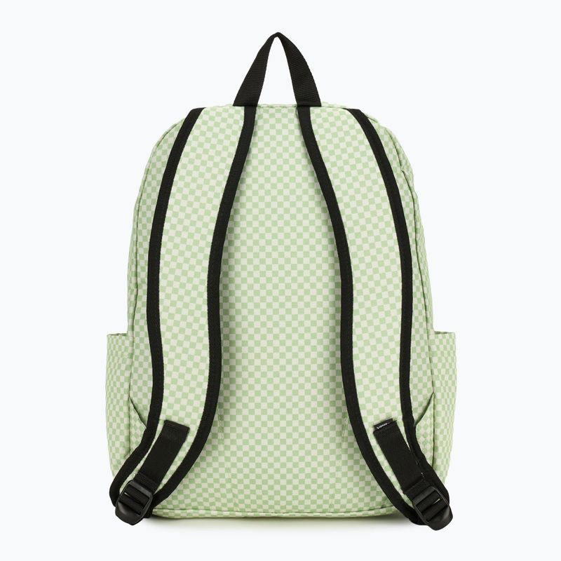 Miesto kuprinė Vans Old Skool Check 22 l shadow lime 3