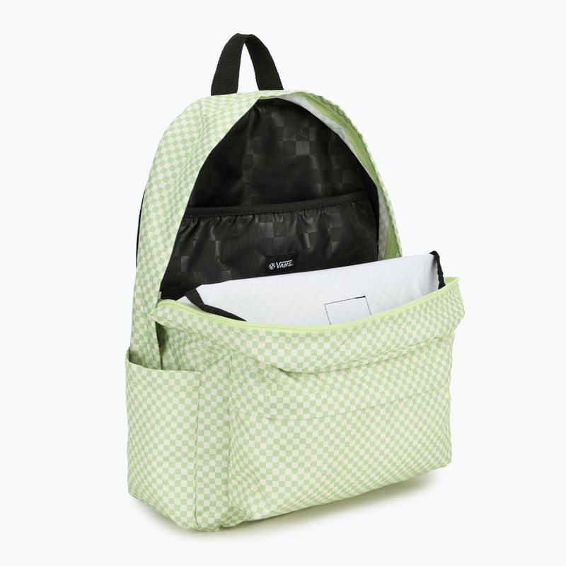 Miesto kuprinė Vans Old Skool Check 22 l shadow lime 4