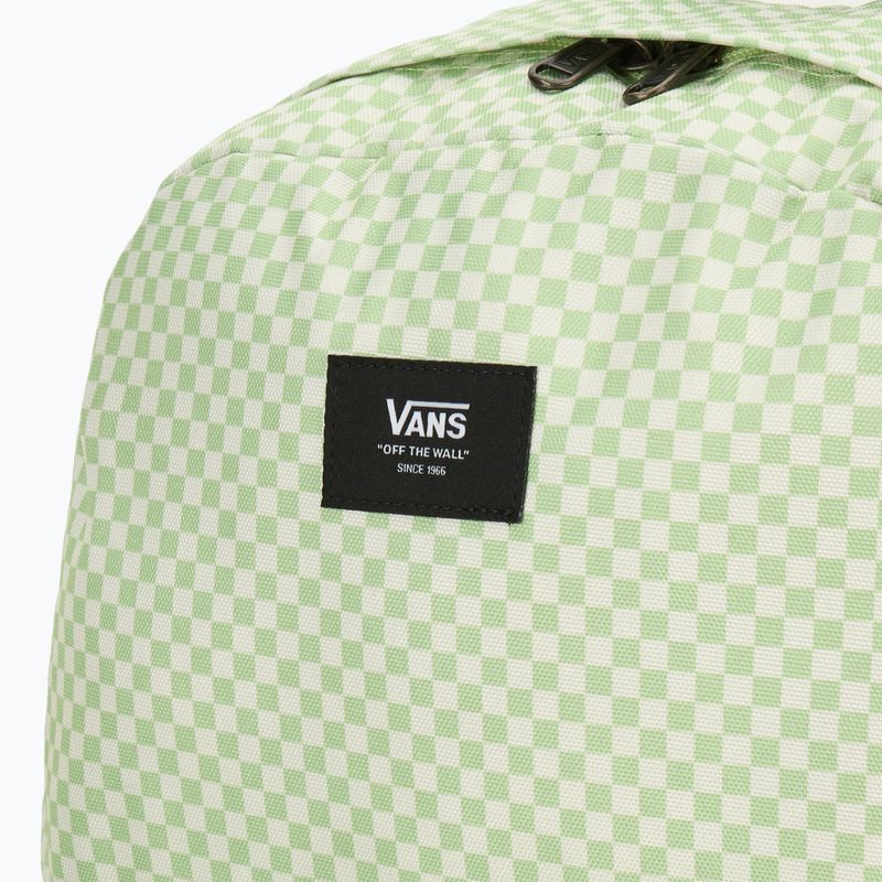 Miesto kuprinė Vans Old Skool Check 22 l shadow lime 5