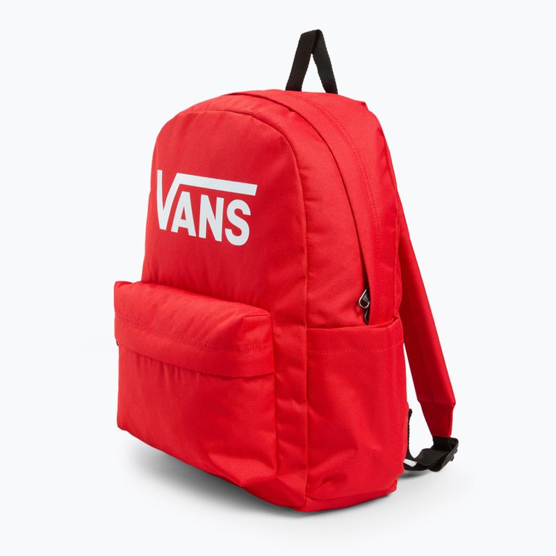 Kuprinė Vans Old Skool Print Backpack 22 l racing red 3