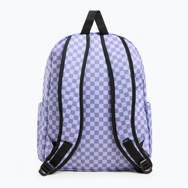 Miesto kuprinė Vans Old Skool Check 22 l purple haze 2
