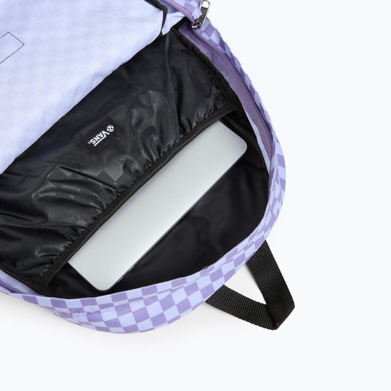 Miesto kuprinė Vans Old Skool Check 22 l purple haze 5