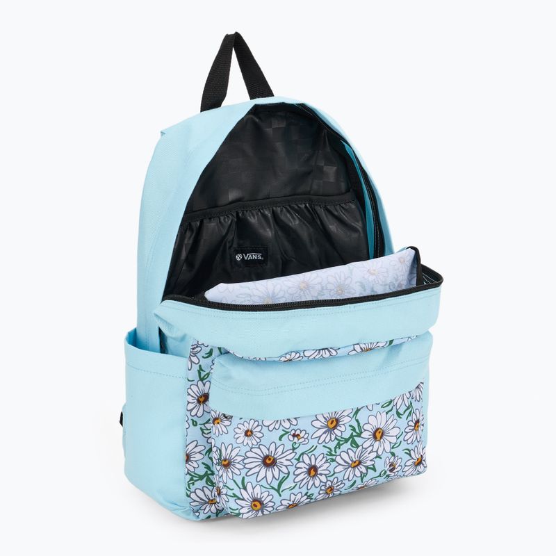 Vaikiška kuprinė Vans Old Skool Grom Backpack 18 l crystal blue 4