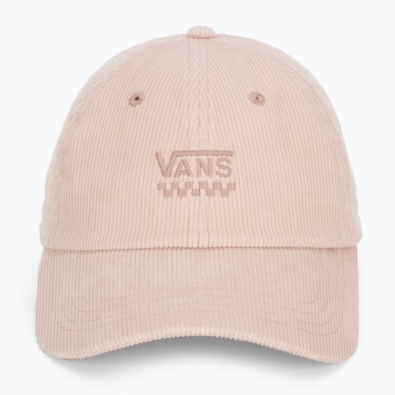 Kepuraitė su snapeliu Vans Court Side Curved Bill Jockey sepia rose 2