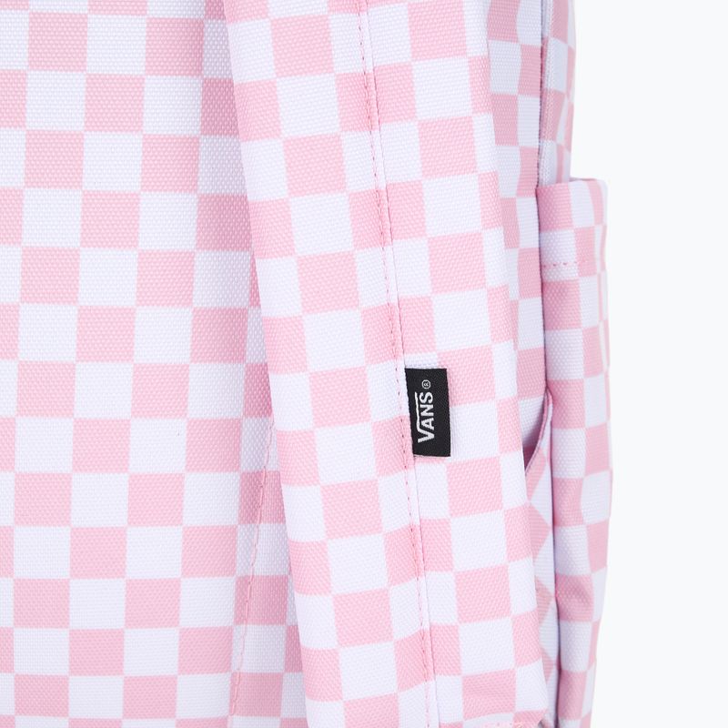 Vaikiška miesto kuprinė Vans Old Skool Grom Check 18 l coral blush 6