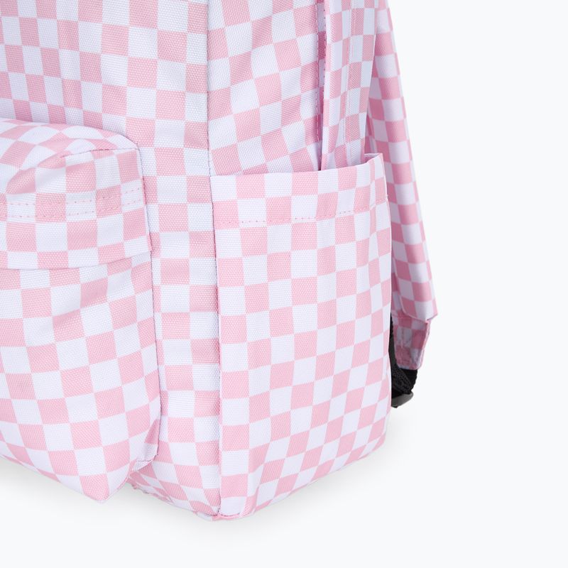 Vaikiška miesto kuprinė Vans Old Skool Grom Check 18 l coral blush 7