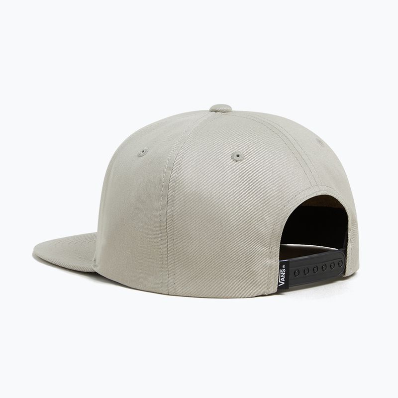 Kepuraitė su snapeliu Vans Full Patch Snapback london fog 2