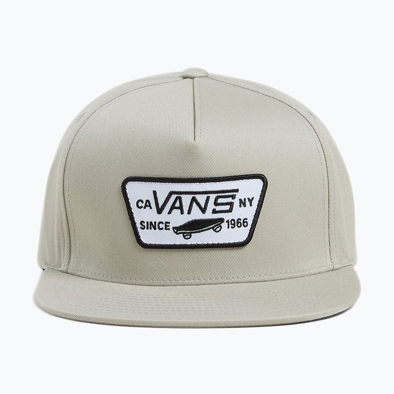 Kepuraitė su snapeliu Vans Full Patch Snapback london fog 3