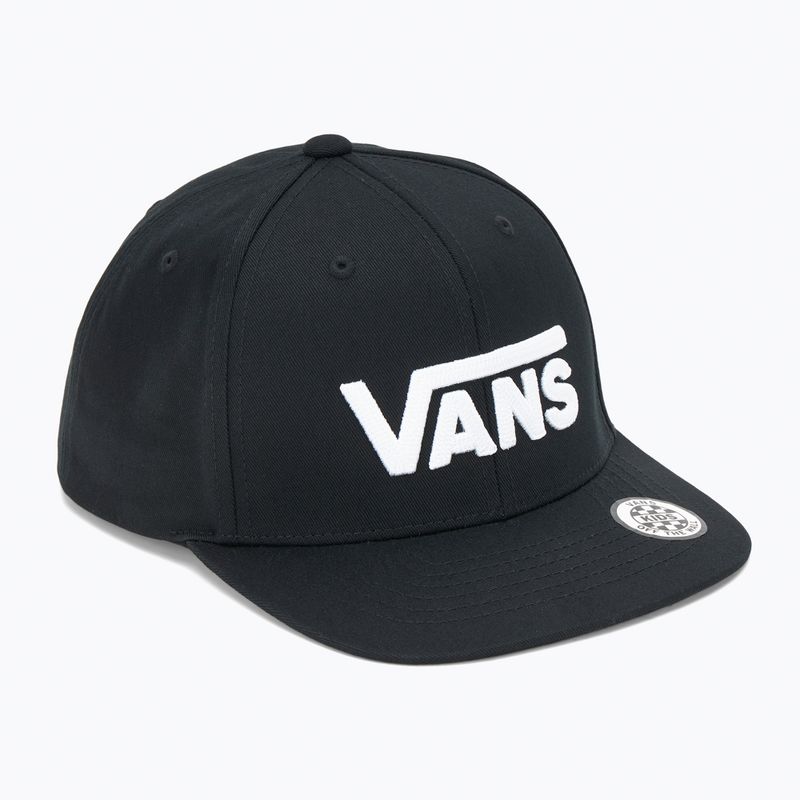Vaikiška kepuraitė su snapeliu Vans Drop V Ii Snapback black