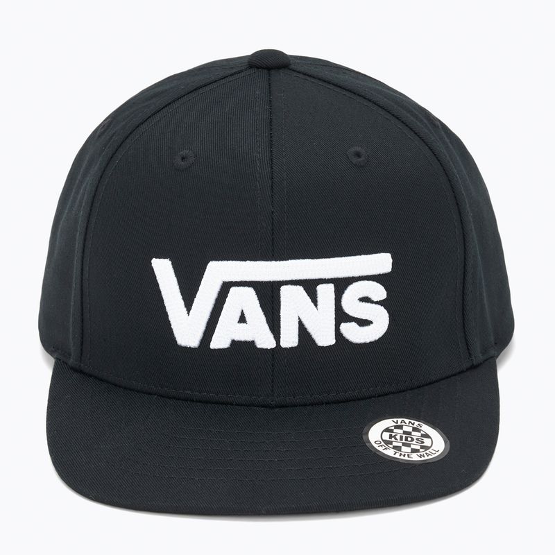 Vaikiška kepuraitė su snapeliu Vans Drop V Ii Snapback black 2