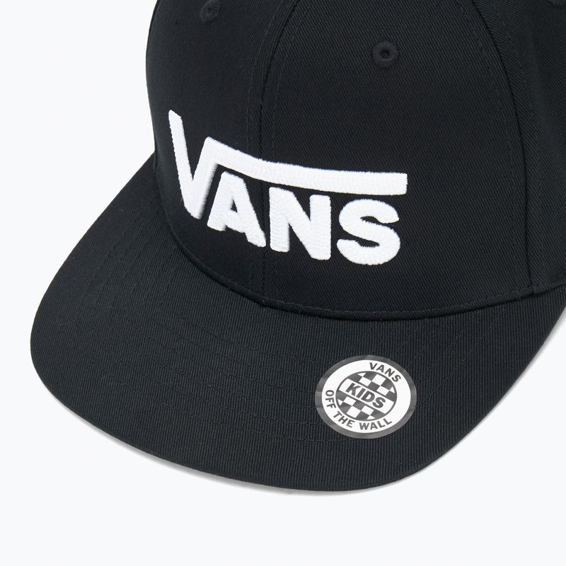 Vaikiška kepuraitė su snapeliu Vans Drop V Ii Snapback black 3
