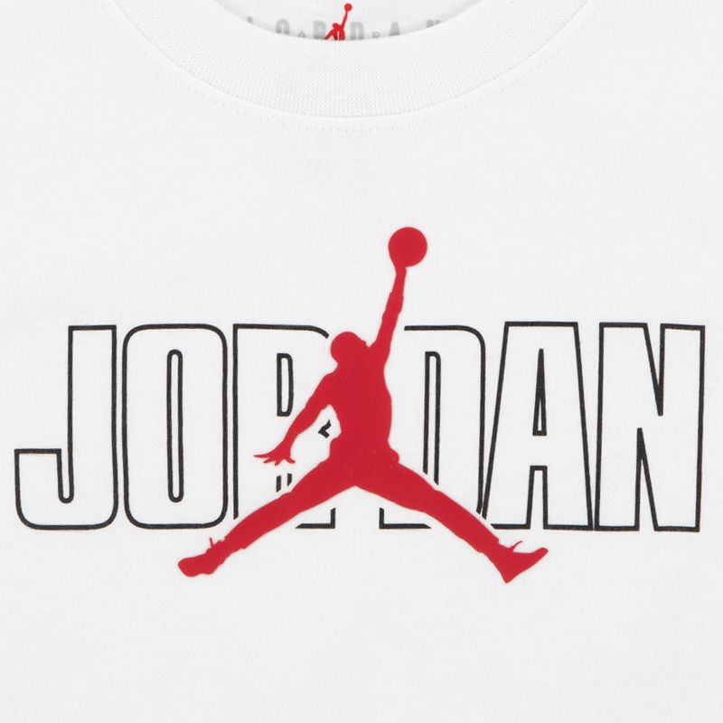 Vaikiškas komplektas Nike Jordan Stacked Mixed gym red 3