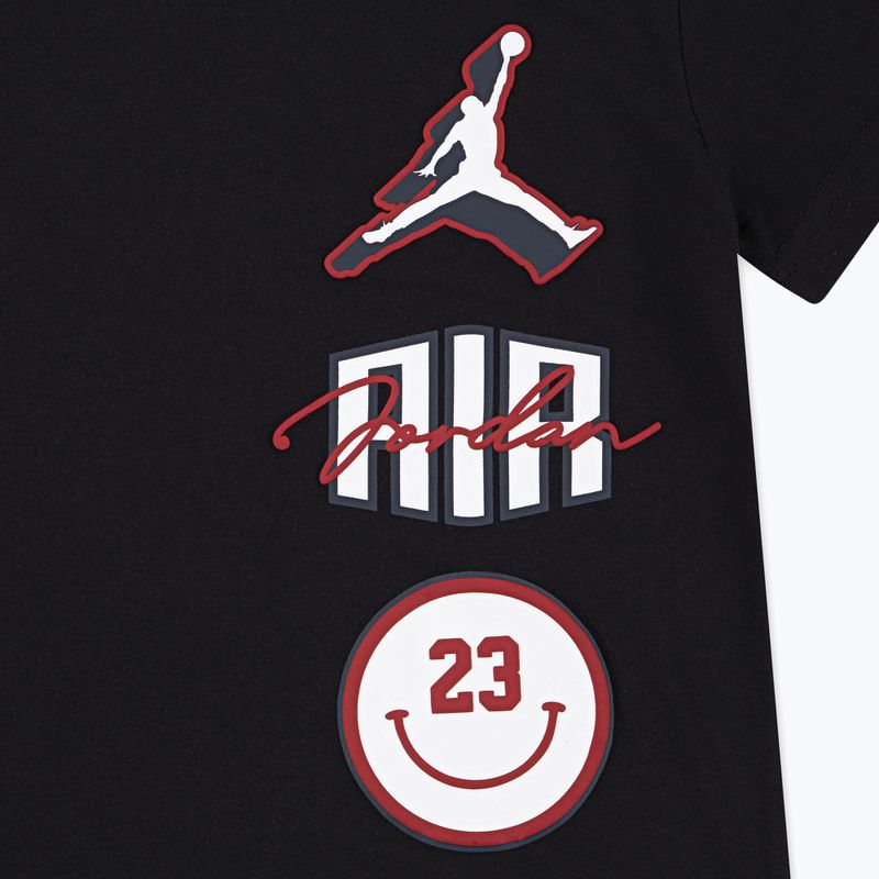 Vaikiškas komplektas Nike Jordan Jumpman Stacked Play black 5