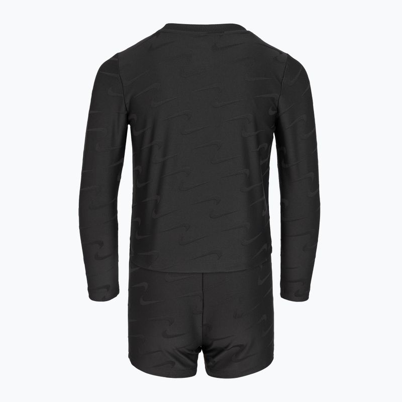 Vaikiškas sportinis kostiumas Nike Swoosh Motion Club Ls Dk Smoke Grey 2