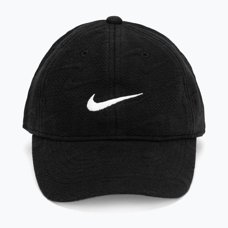 Kepuraitė su snapeliu vaikams Nike Swoosh Motion Club black 2