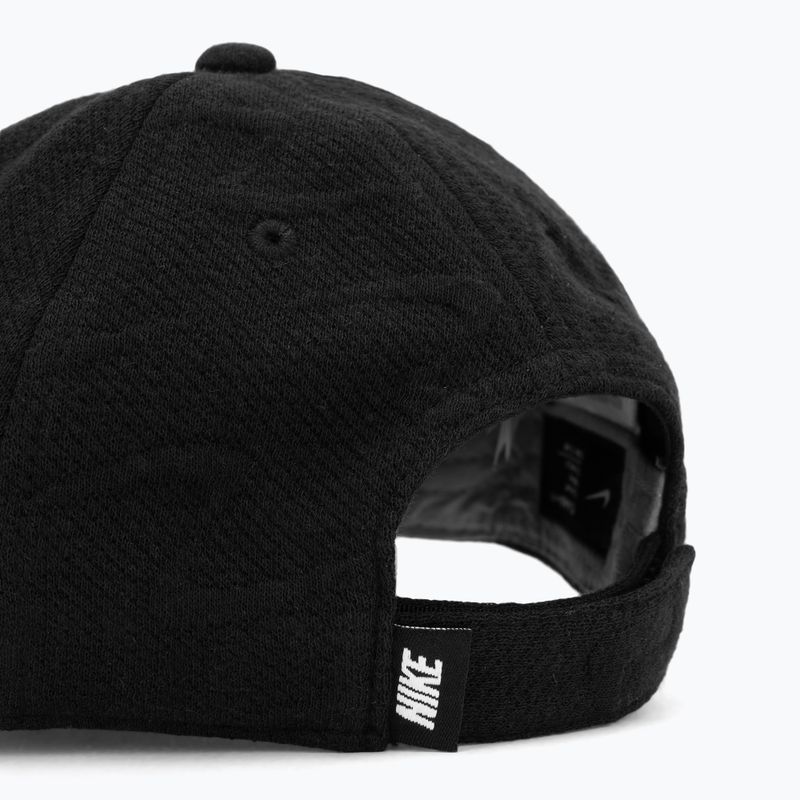 Kepuraitė su snapeliu vaikams Nike Swoosh Motion Club black 4