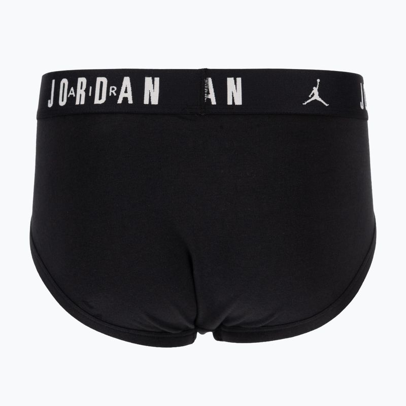 Vaikiškos trumpikės  Jordan JHB Briefs 3 pairs black 2