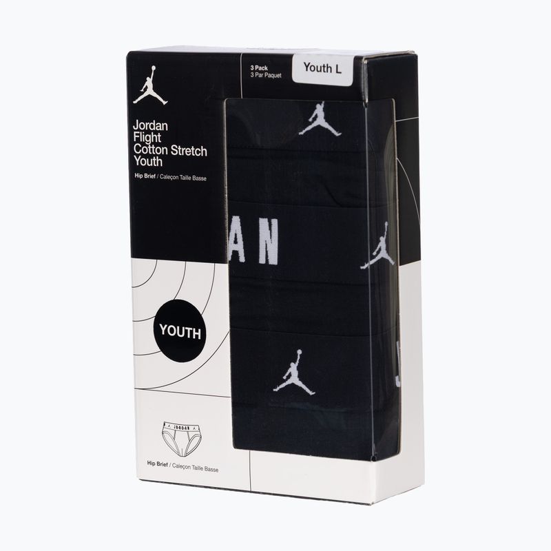 Vaikiškos trumpikės  Jordan JHB Briefs 3 pairs black 3