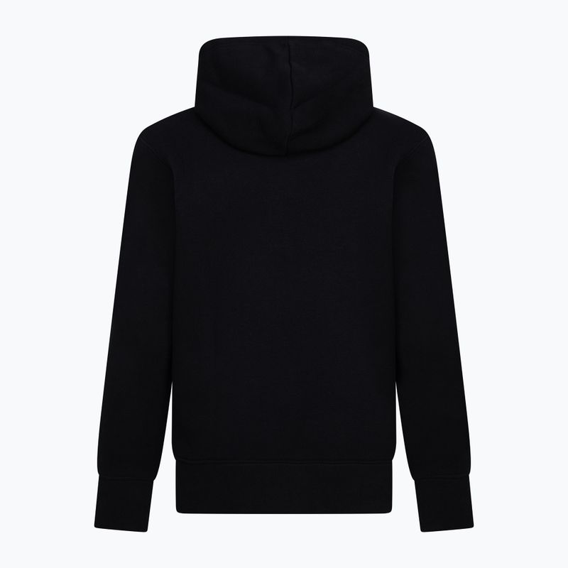 Vaikiškas džemperis  Jordan JDB MJ Brooklyn Fleece Hoodie black 2