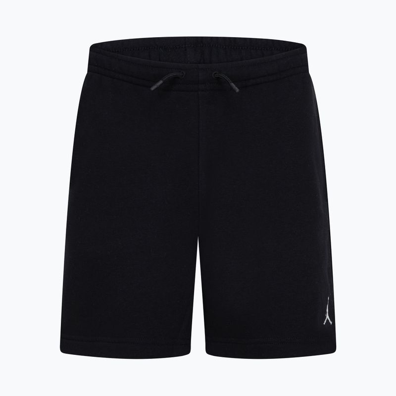 Vaikiški šortai Nike Jordan JDB MJ Brooklyn Fleece Essential black