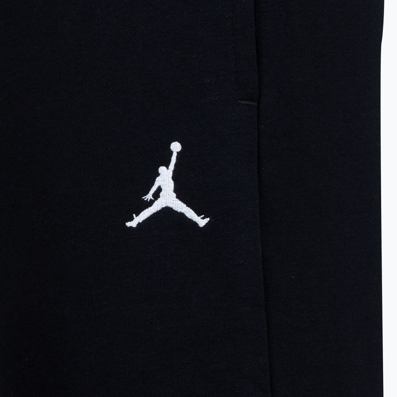 Vaikiškos kelnės Nike Jordan JDB MJ Brooklyn Fleece Essential black 5