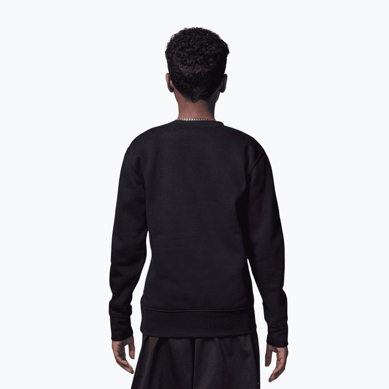 Vaikiškas džemperis Jordan JDB Brooklyn Fleece Essential Crew black 3