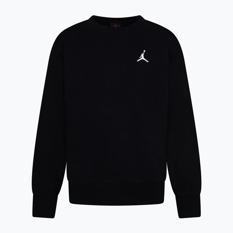 Vaikiškas džemperis Jordan JDB Brooklyn Fleece Essential Crew black 4