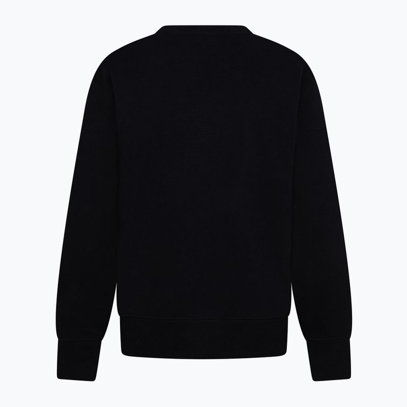 Vaikiškas džemperis Jordan JDB Brooklyn Fleece Essential Crew black 5