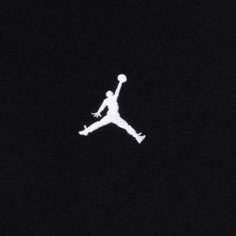 Vaikiškas džemperis Jordan JDB Brooklyn Fleece Essential Crew black 6