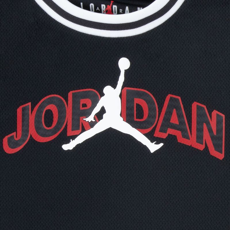 Vaikiškas komplektas Nike Jordan Matching Taping Mesh gym red 3
