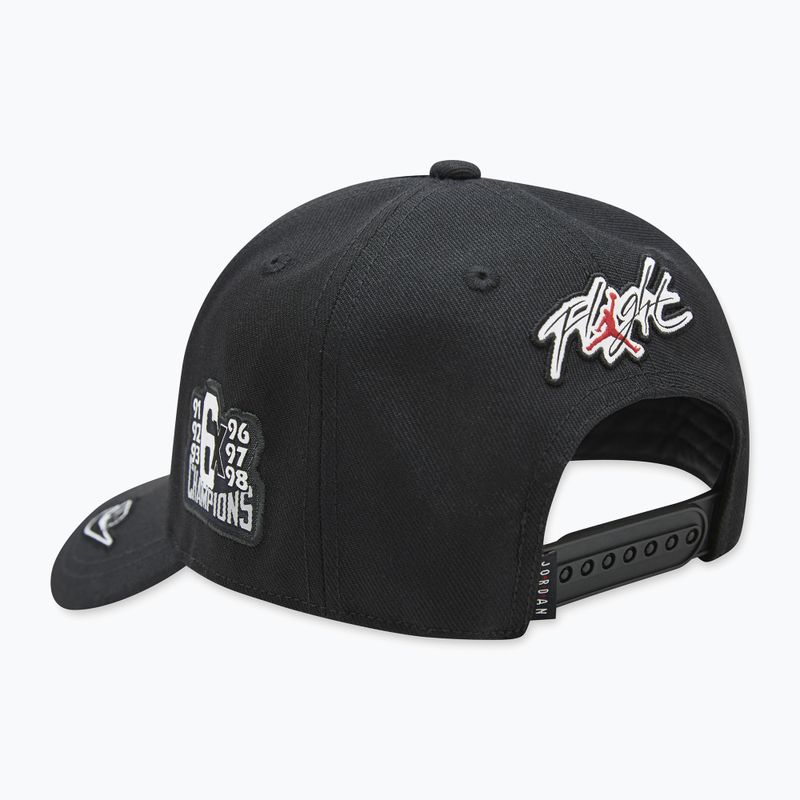 Kepuraitė su snapeliu vaikams Nike Jordan Curve Brim black 2