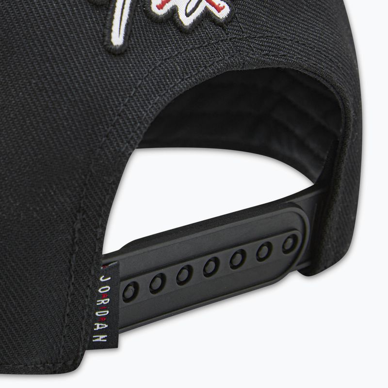 Kepuraitė su snapeliu vaikams Nike Jordan Curve Brim black 3