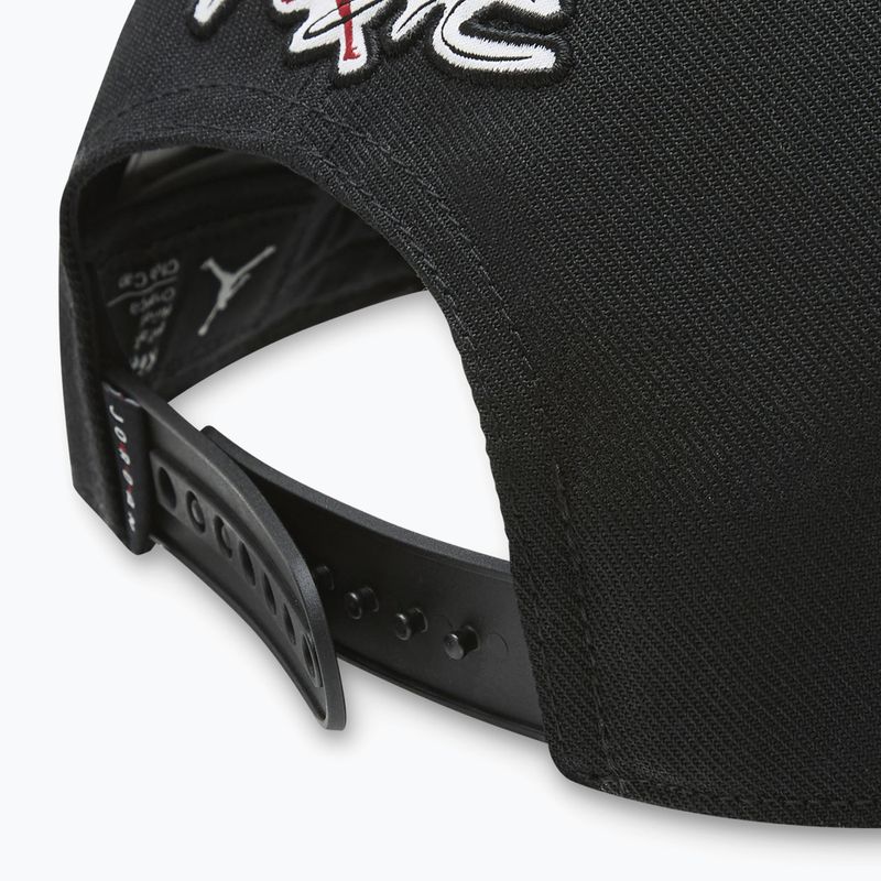 Kepuraitė su snapeliu vaikams Nike Jordan Curve Brim black 4
