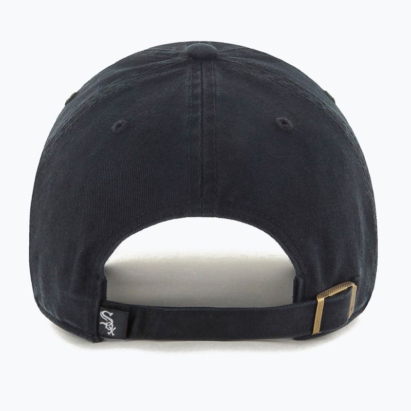Kepuraitė su snapeliu 47 Brand MLB Chicago White Sox CLEAN UP black 2