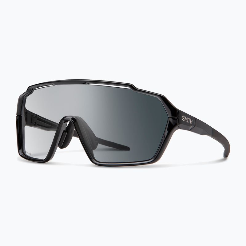Akiniai nuo saulės Smith Shift MAG black/photochromic clear to gray/clear