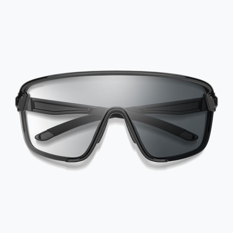 Akiniai nuo saulės Smith Bobcat matte black/photochromic clear to gray/clear 2