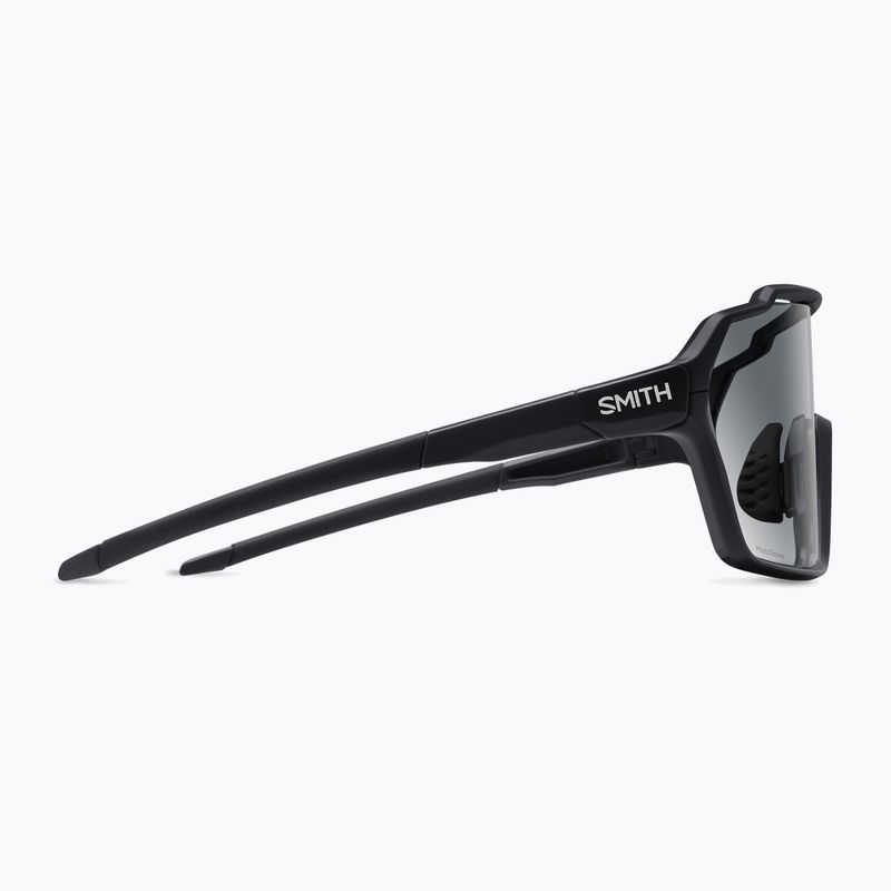 Akiniai nuo saulės Smith Shift XL MAG black/photochromic clear to grey/clear 3
