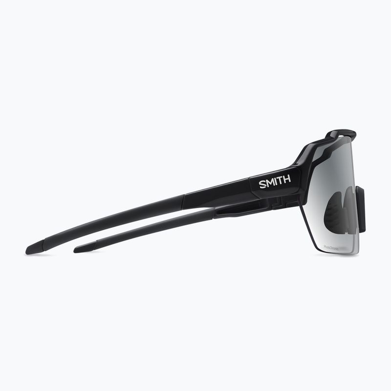Akiniai nuo saulės Smith Shift Split MAG black/photochromic clear to gray/clear 3