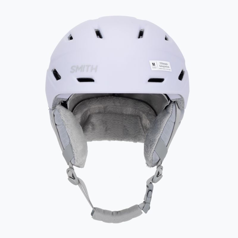 Slidinėjimo šalmas Smith Mirage matte lunar fog 2