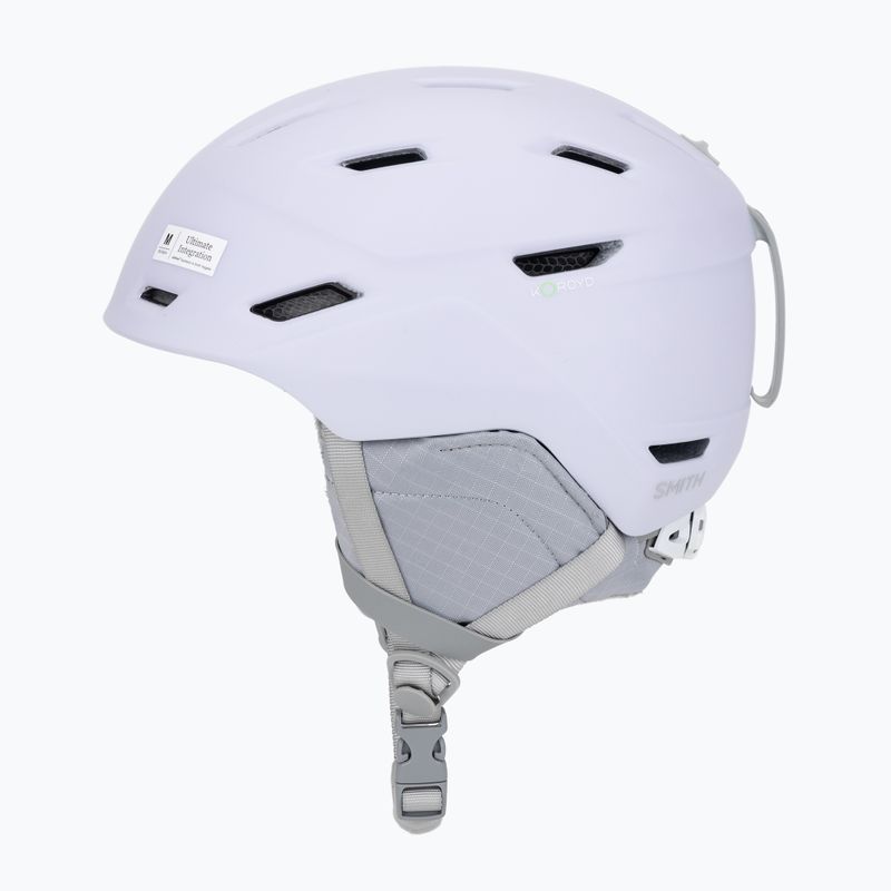 Slidinėjimo šalmas Smith Mirage matte lunar fog 3