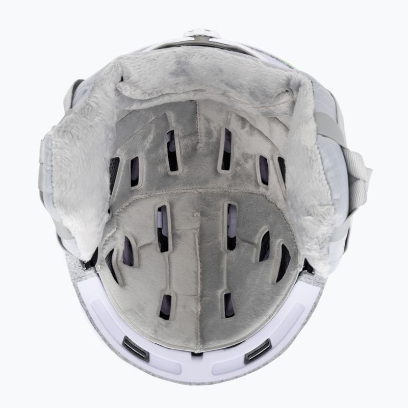 Slidinėjimo šalmas Smith Mirage matte lunar fog 5