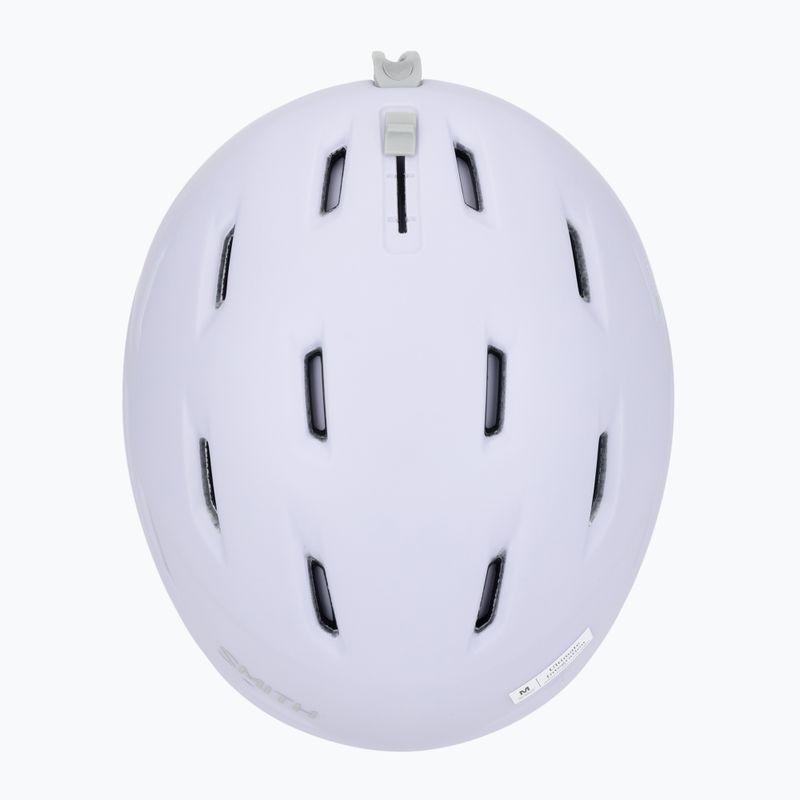 Slidinėjimo šalmas Smith Mirage matte lunar fog 6