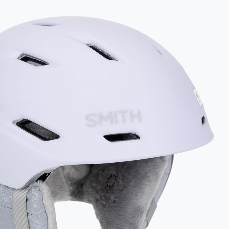 Slidinėjimo šalmas Smith Mirage matte lunar fog 7