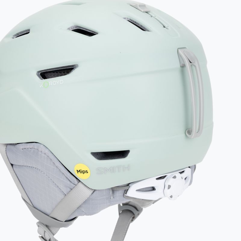 Slidinėjimo šalmas Smith Mirage MIPS matte alpine ice 8